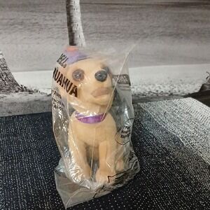 Taco Bell Talking Chihuahua Toy Sealed